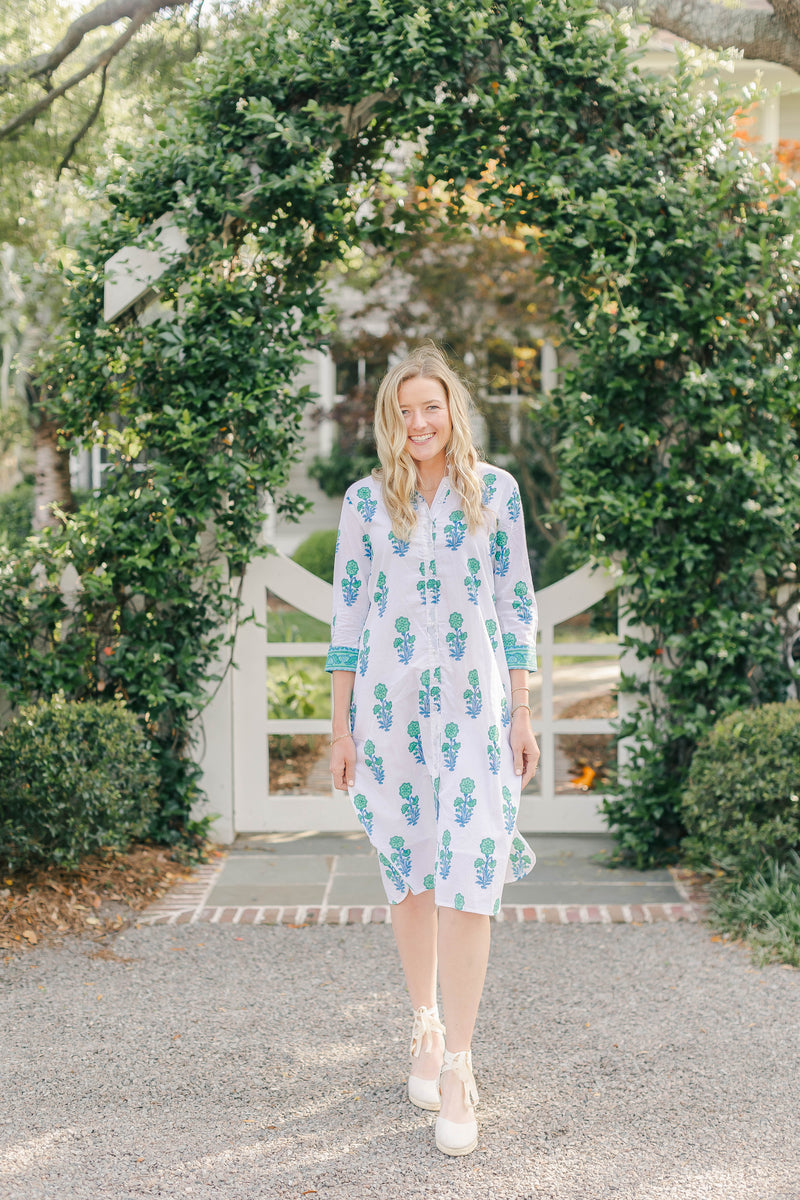French Quarter Dress in Capri