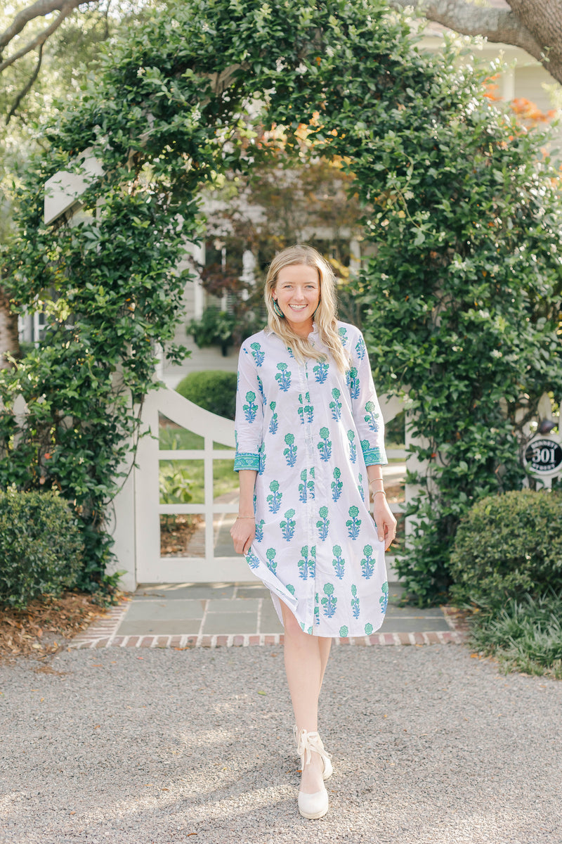 French Quarter Dress in Capri
