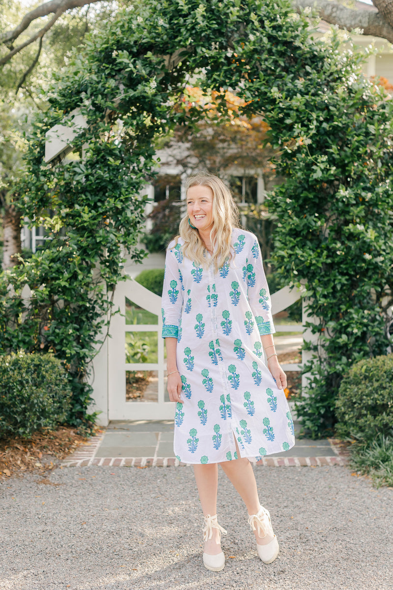 French Quarter Dress in Capri