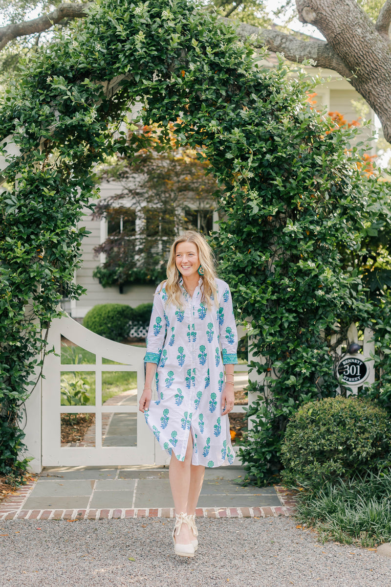 French Quarter Dress in Capri