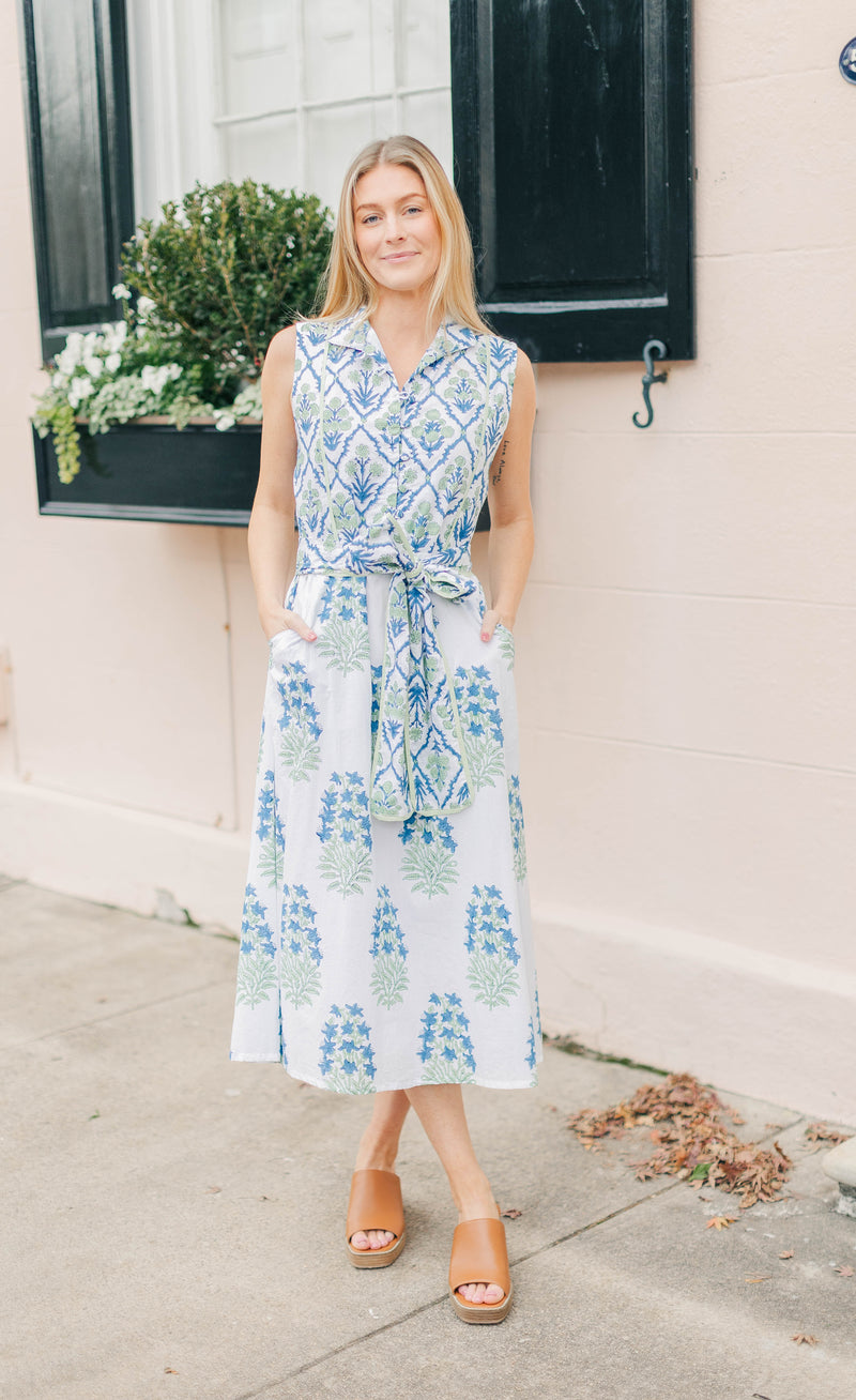 Folly Maxi in Poppy