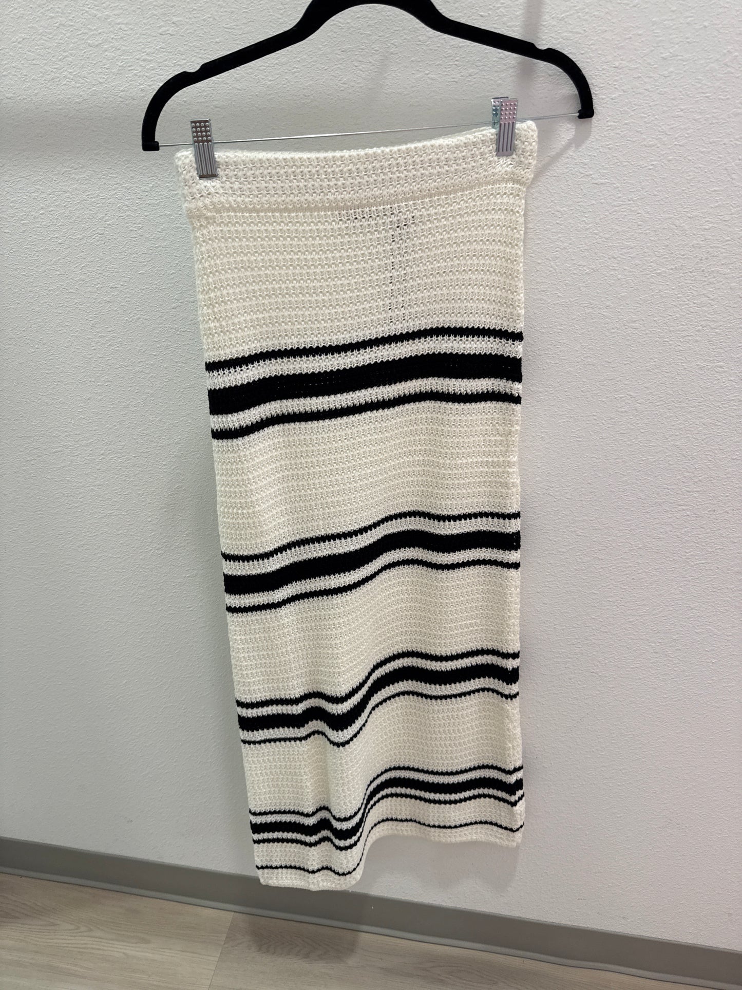 Willow Striped Sweater Maxi Skirt