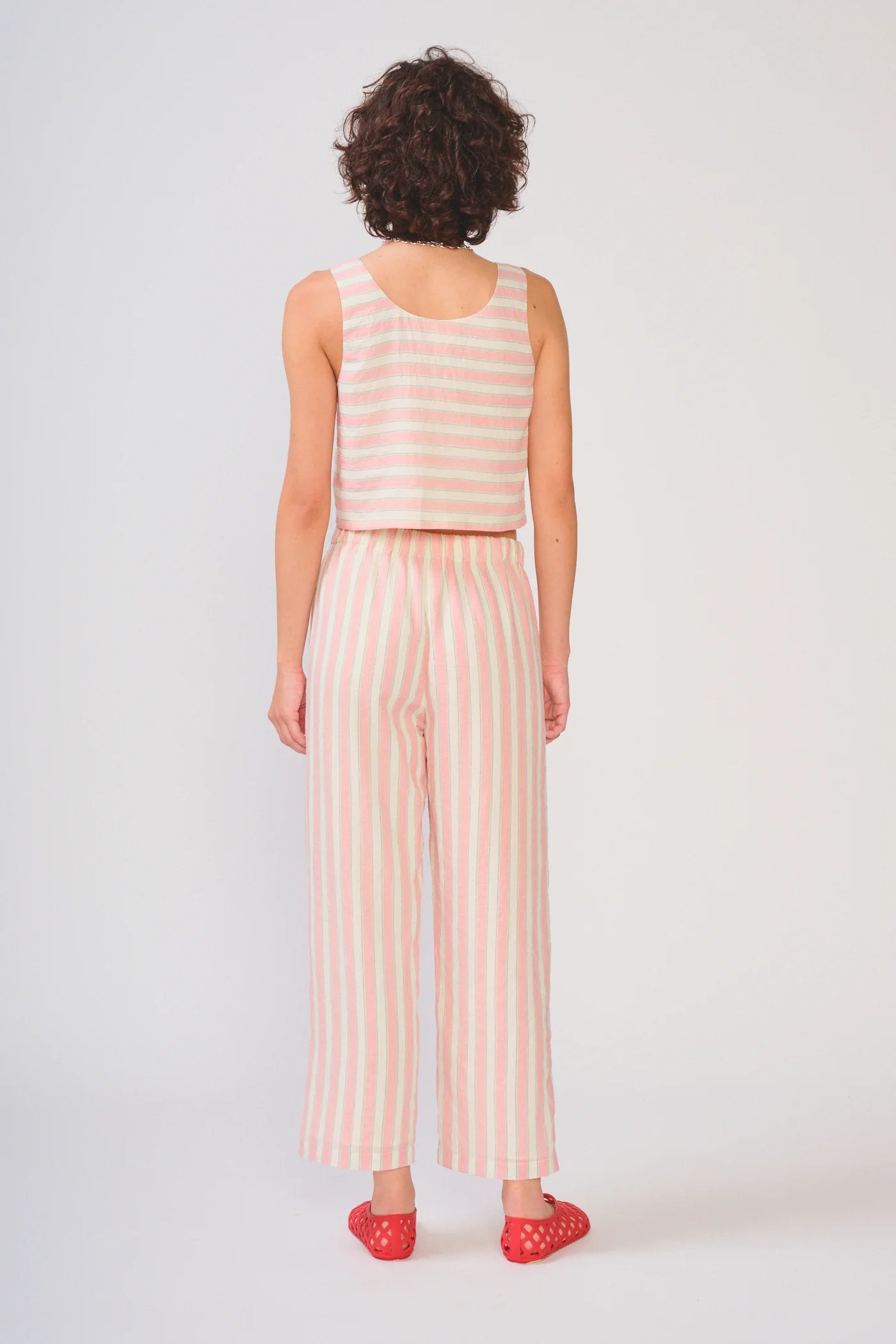 Frankie Tank in Tennis Blush
