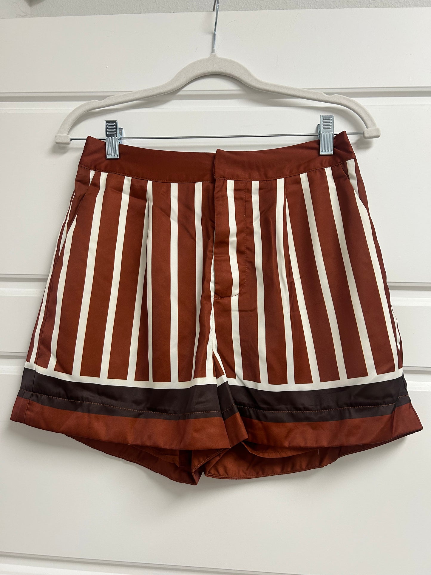 Rust Brown Shorts