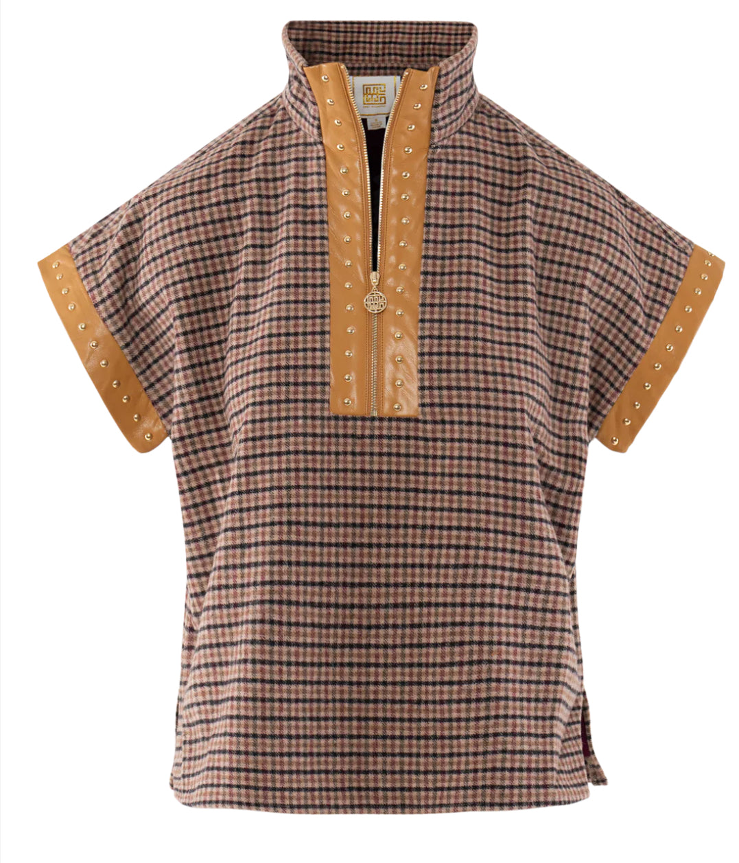 Poppy Pullover in Tweed