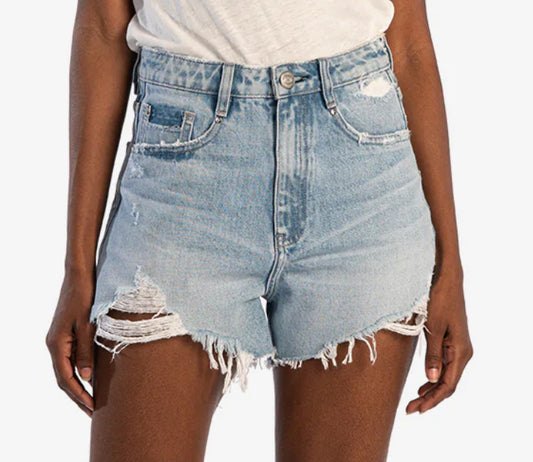 High Rise Jane Short in Noteworthy