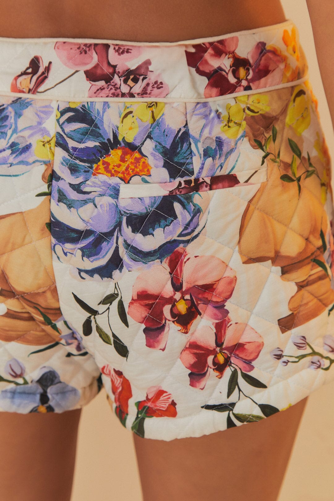 Greek Garden Off White Coat