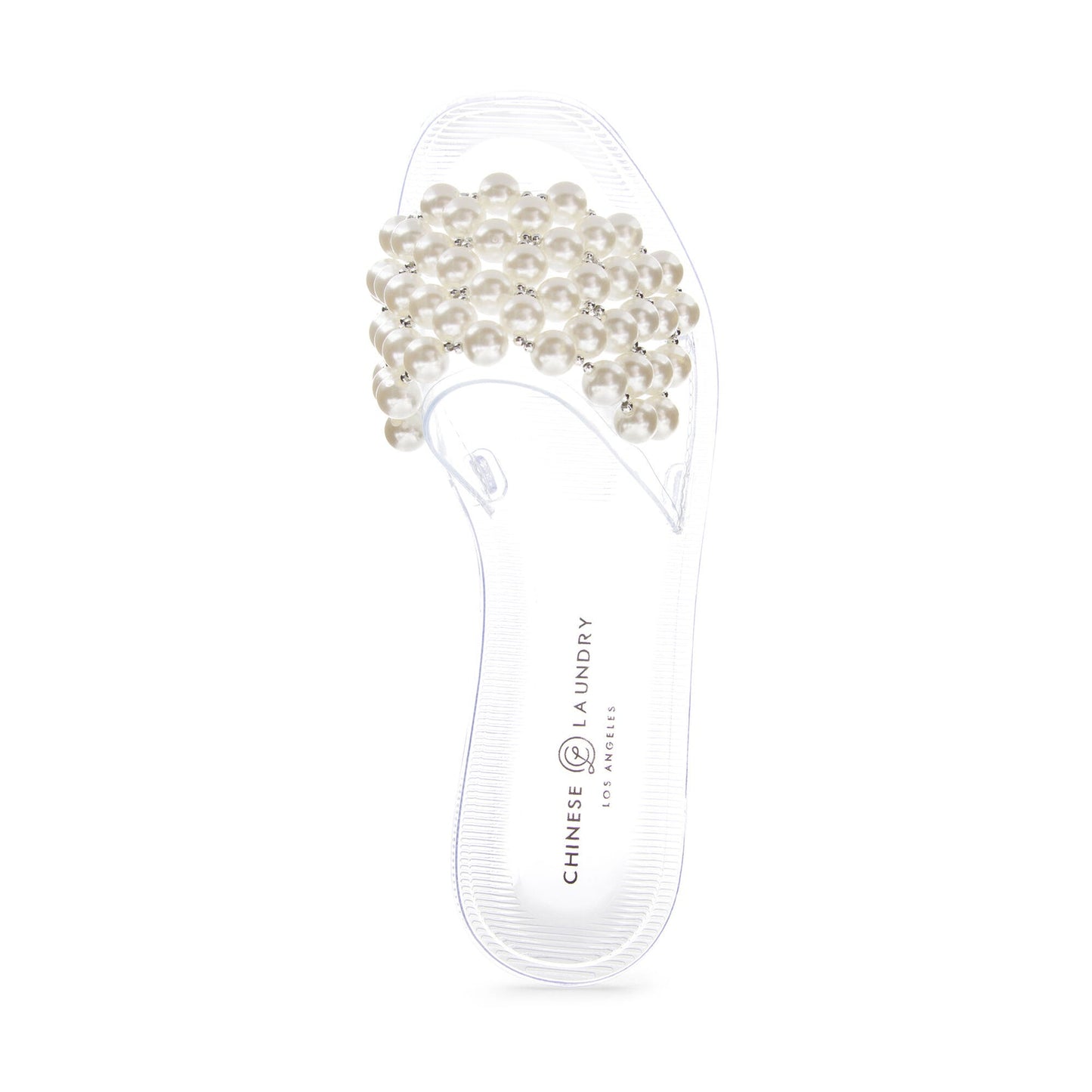 Bryer Clear Pearl Sandal