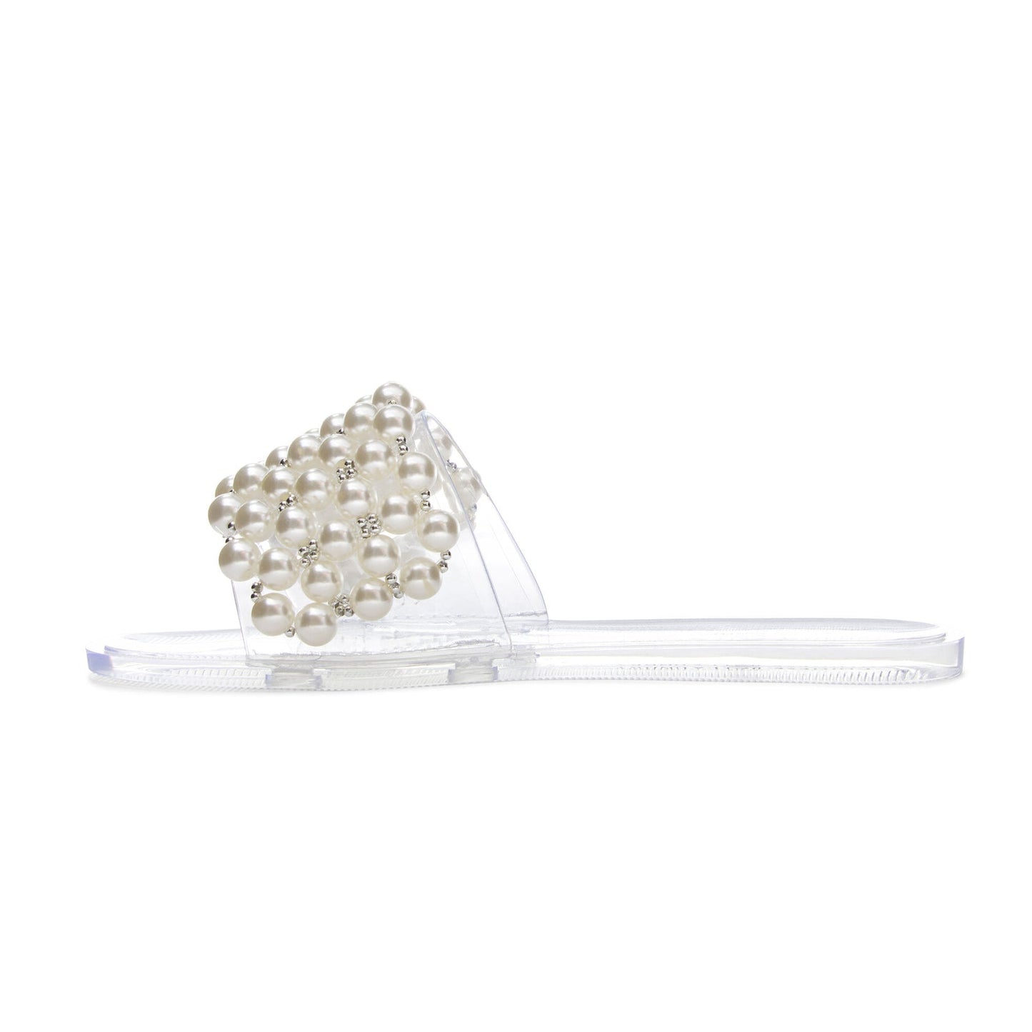 Bryer Clear Pearl Sandal