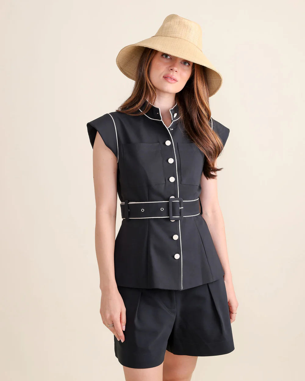 Oliver Top in Black