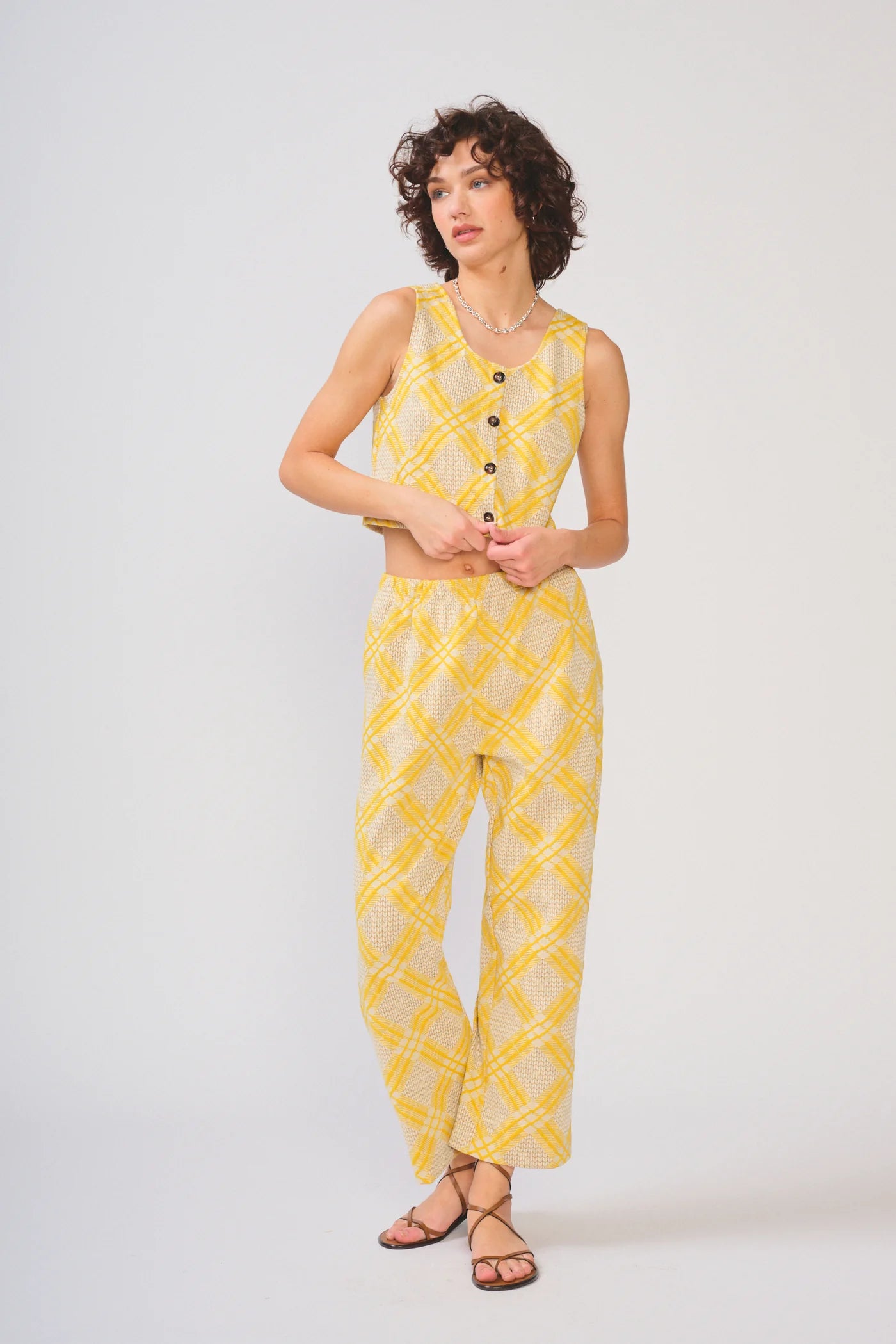 Frankie Top in Mimosa