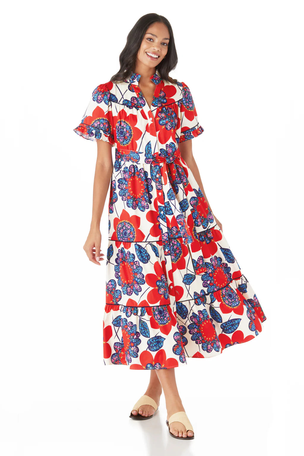 Hampton Dress in Nantucket