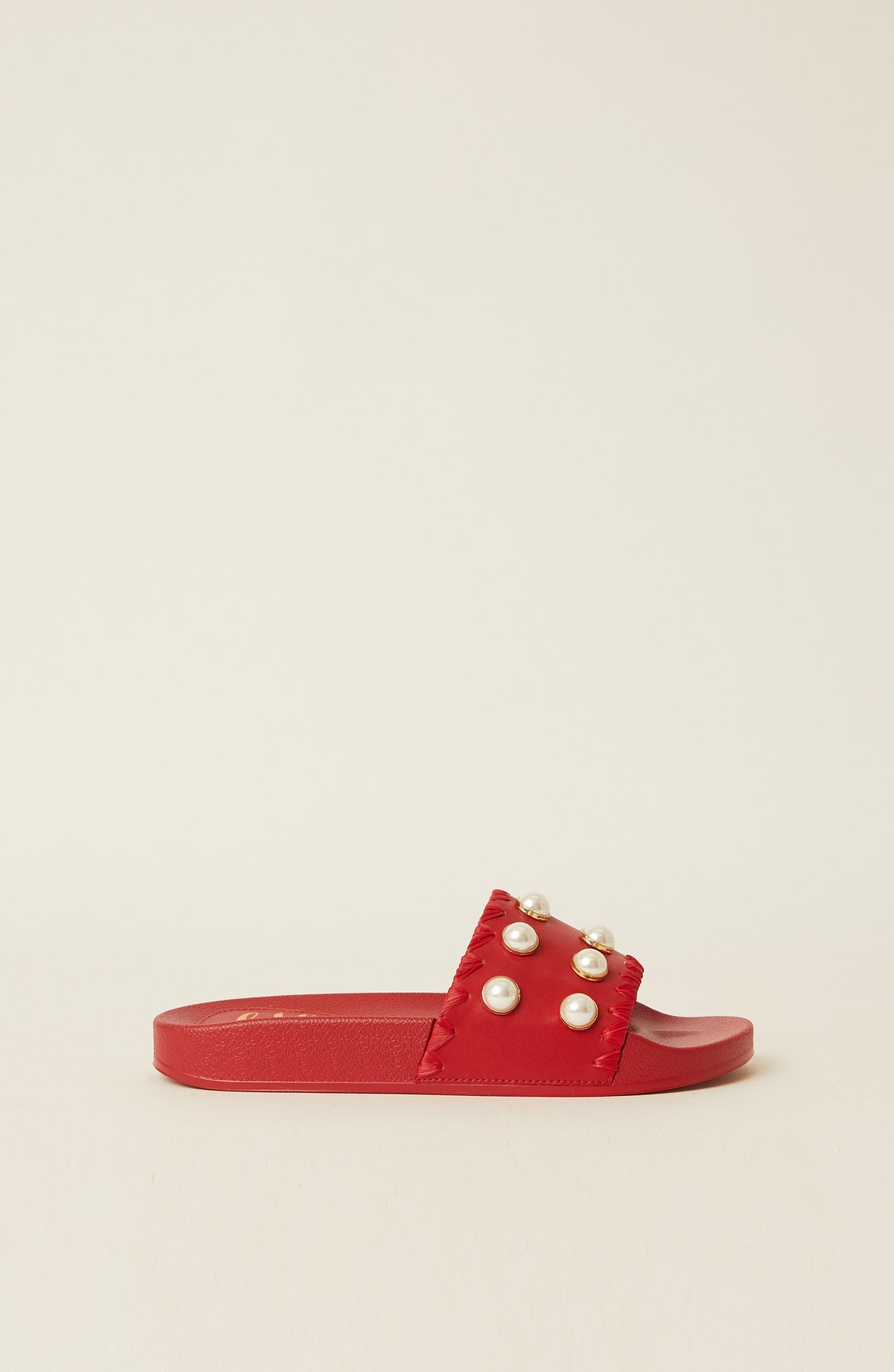 Cali Pool Slide in Red