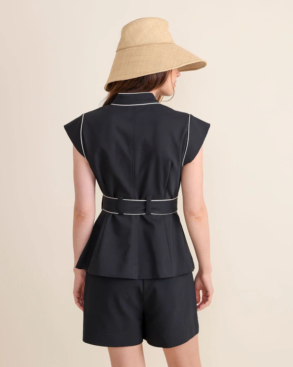 Oliver Top in Black