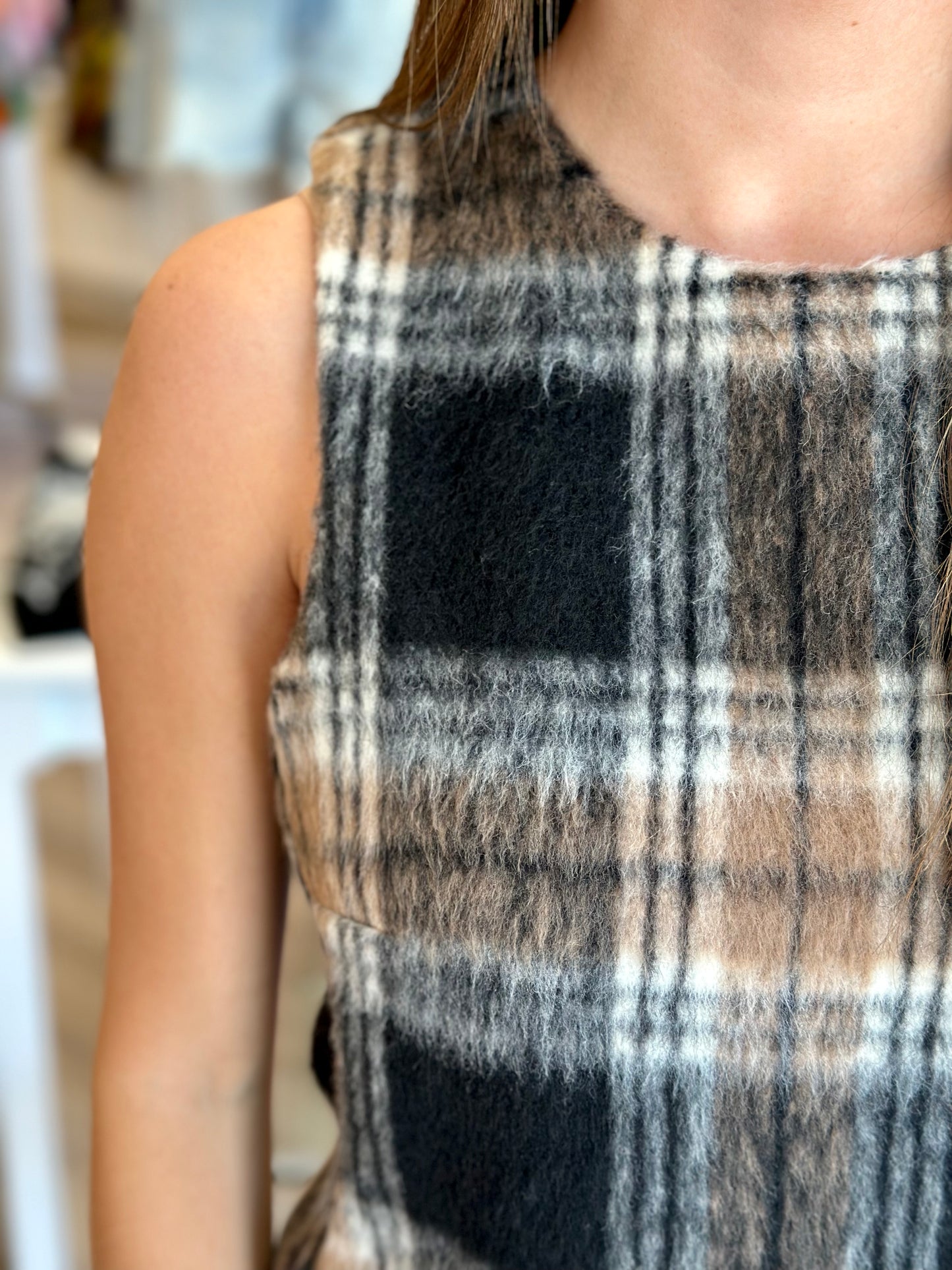 Azure Dress in Black