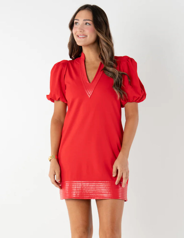 Hampton Mini in High Risk Red