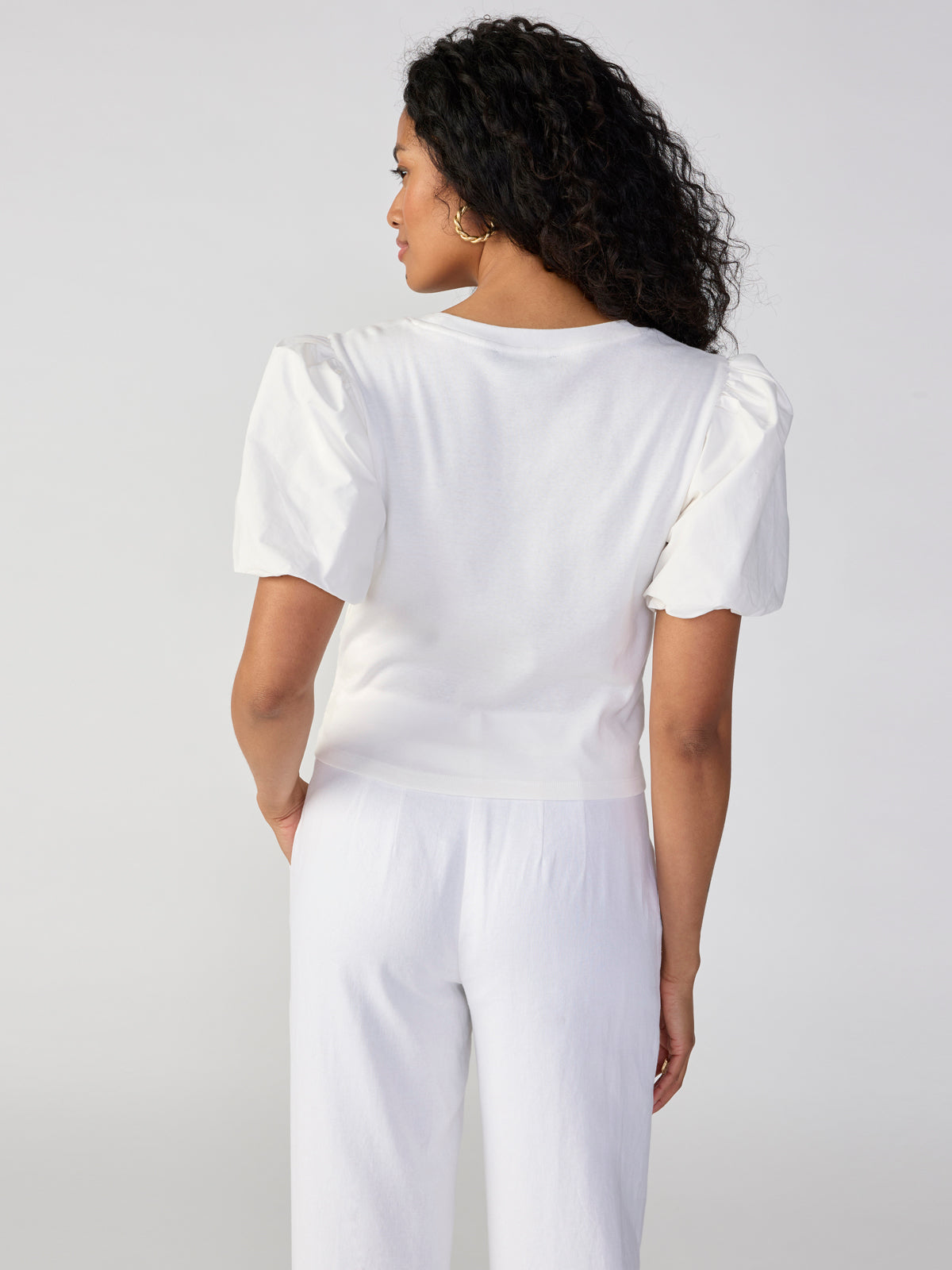City Street Tee in White