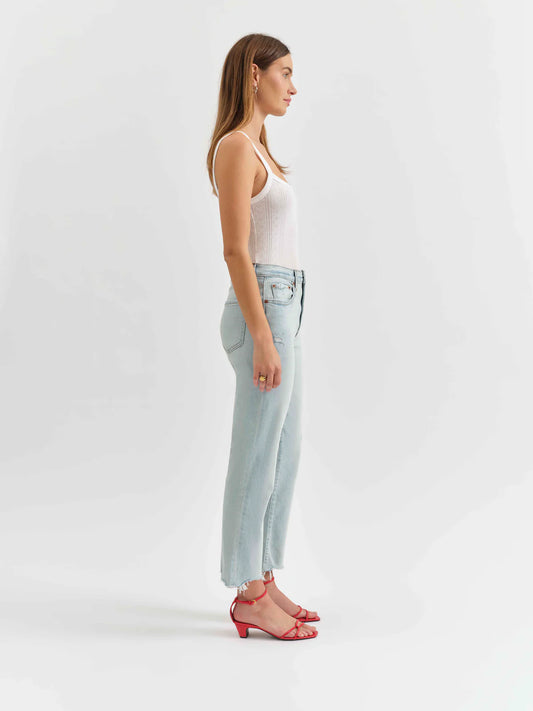 Straight Up Jeans in Swoon Vintage