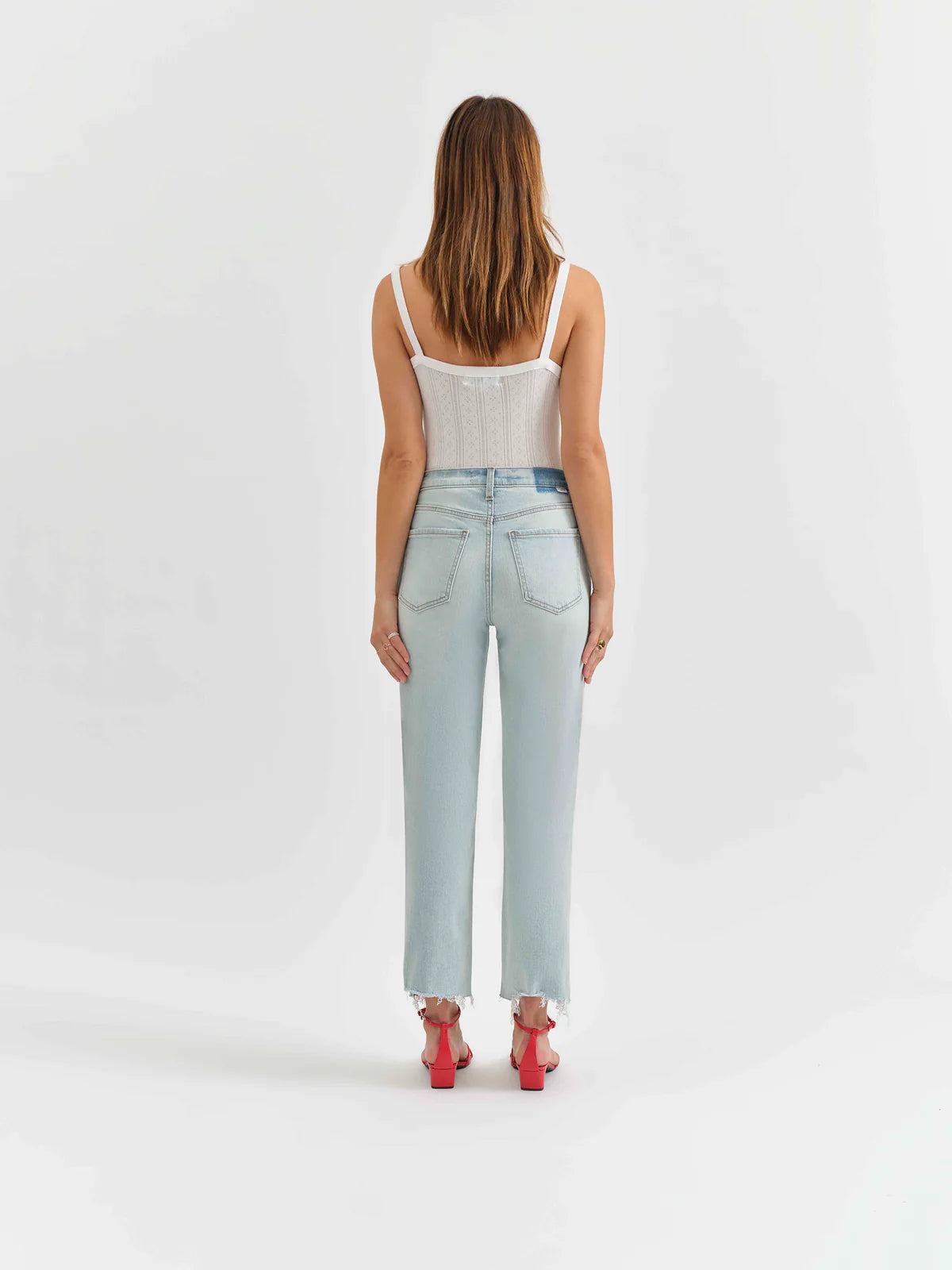 Straight Up Jeans in Swoon Vintage