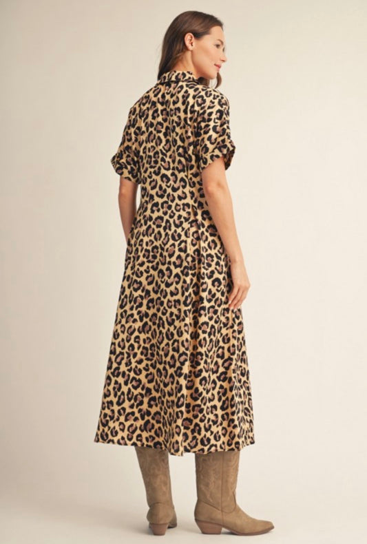 Lucy Leopard Maxi