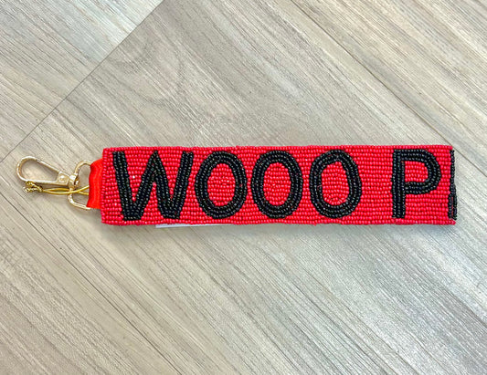 FINAL SALE Beaded Key Loop