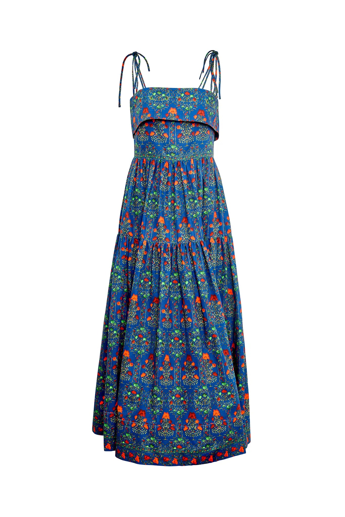 Dolly Dress in Midnight Garden