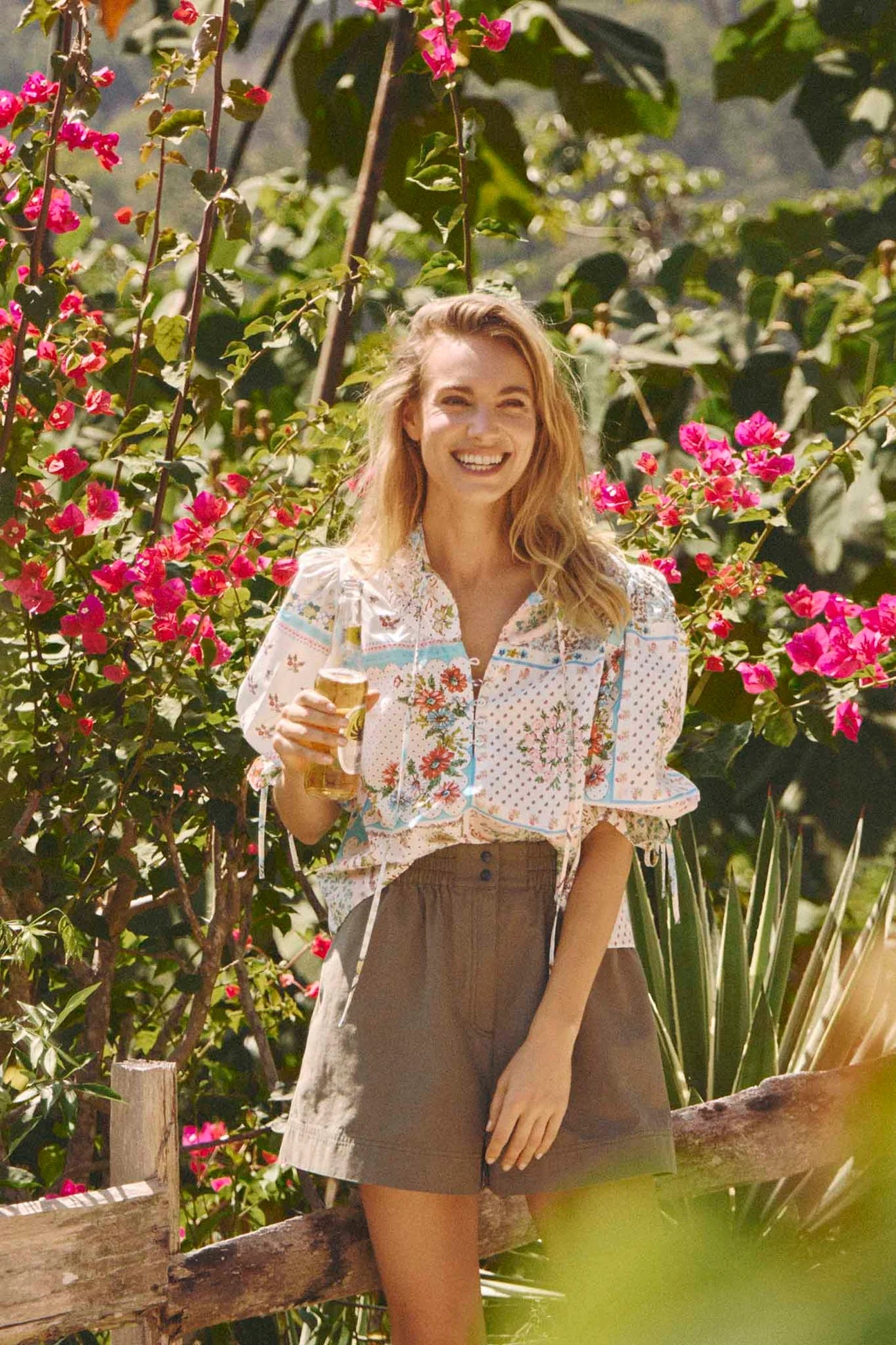 Rory Top in Patchwork
