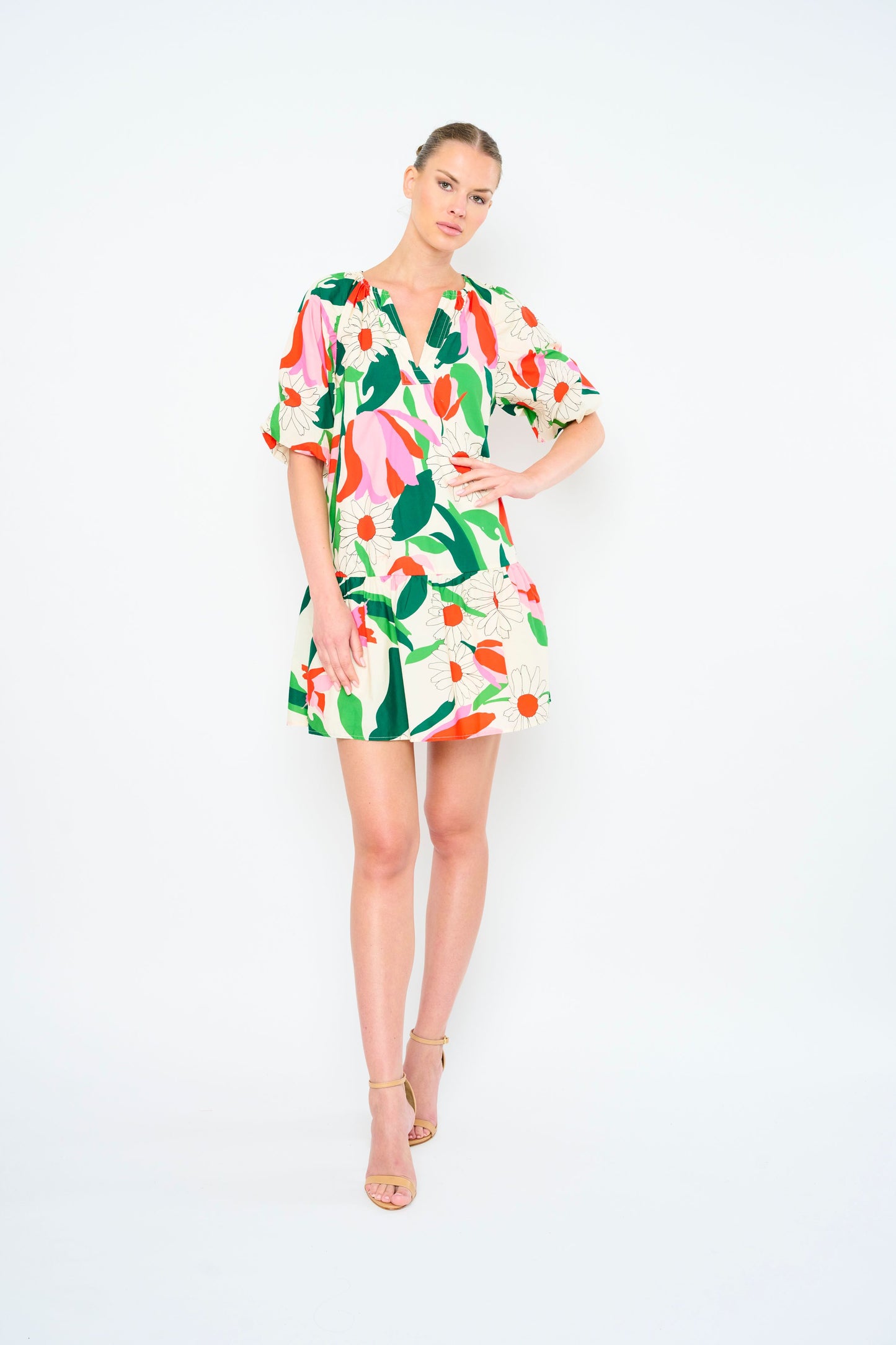 Meena Dress in Honolulu