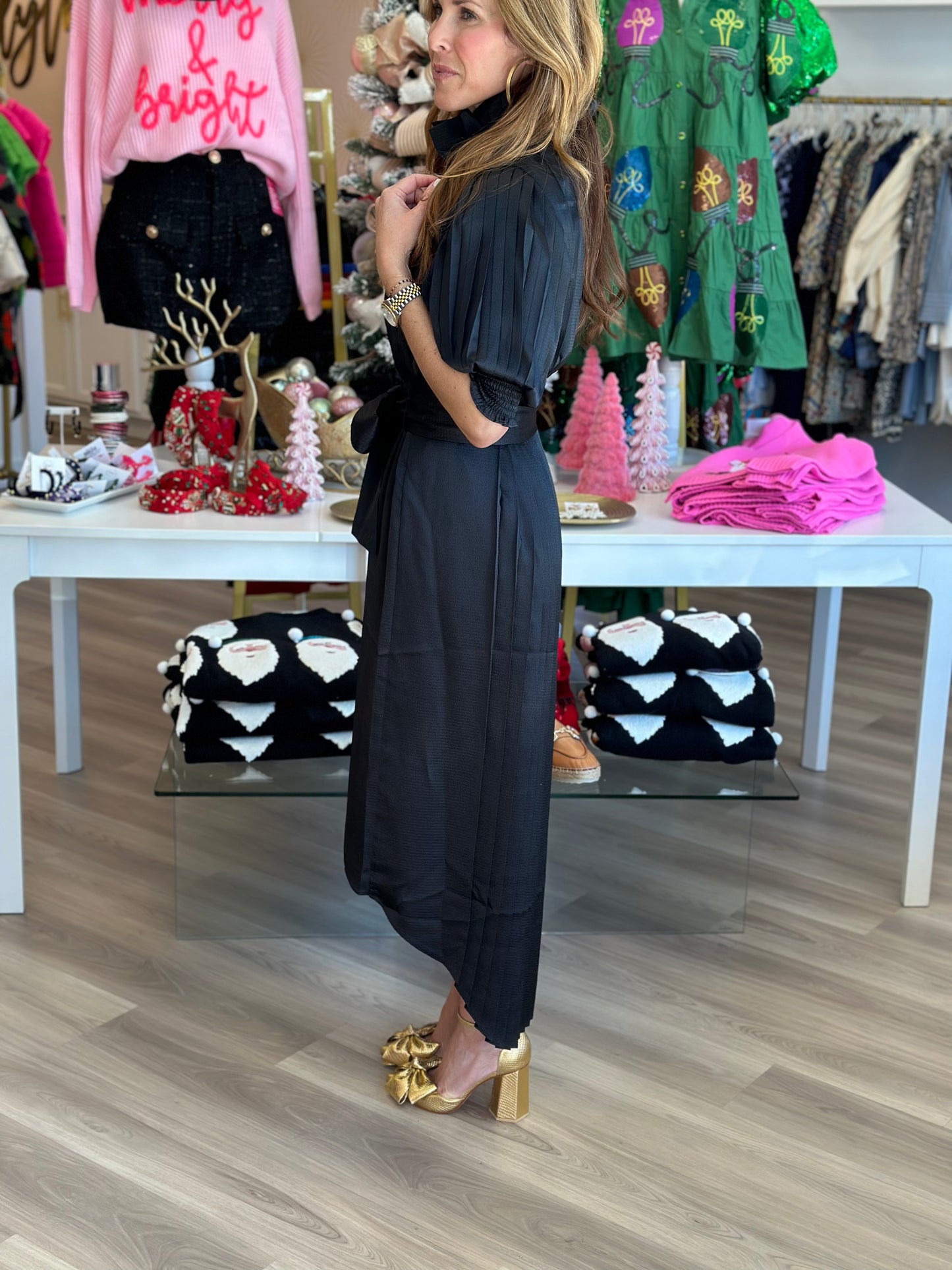 Rowan Dress in Black