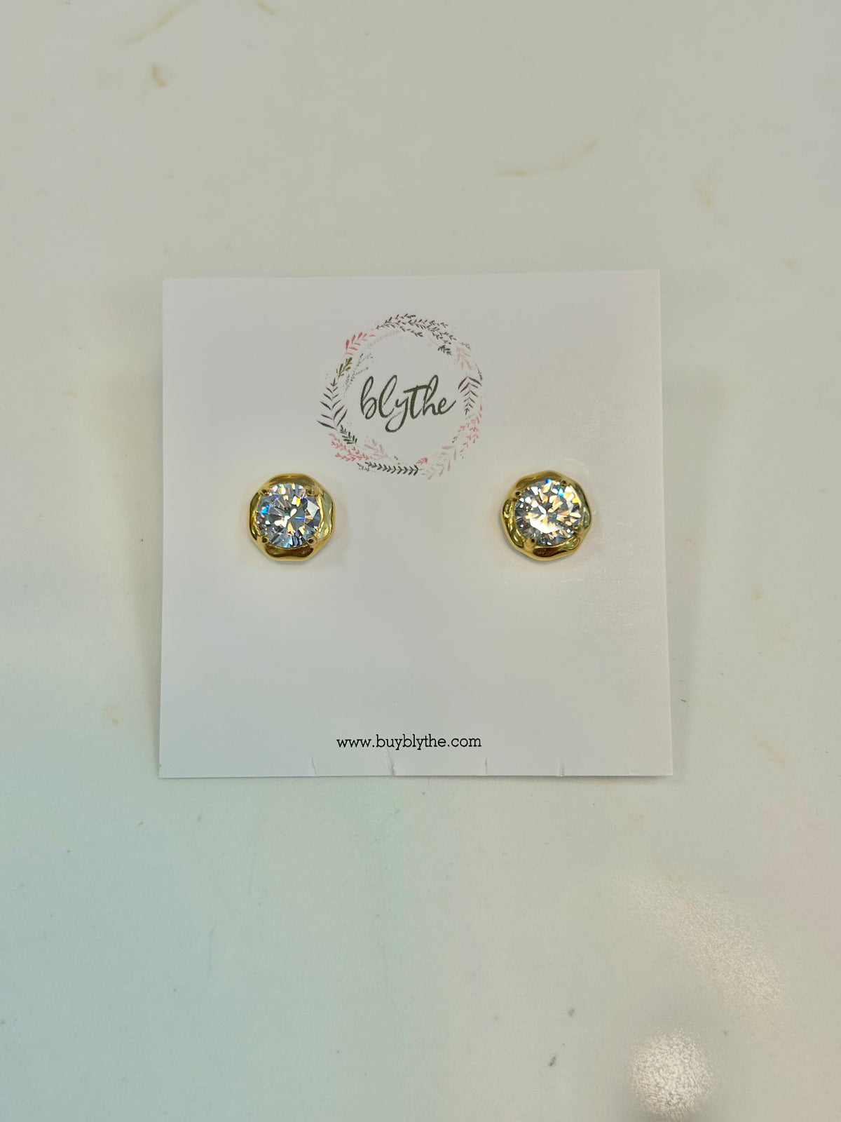 Diamond Studded Earrings