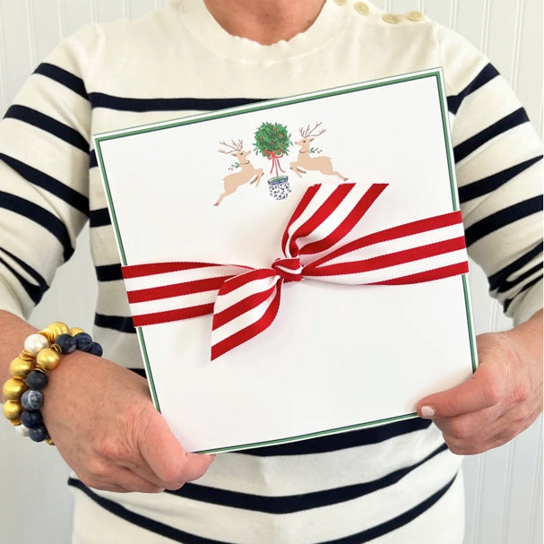 Reindeer Slab Notepad
