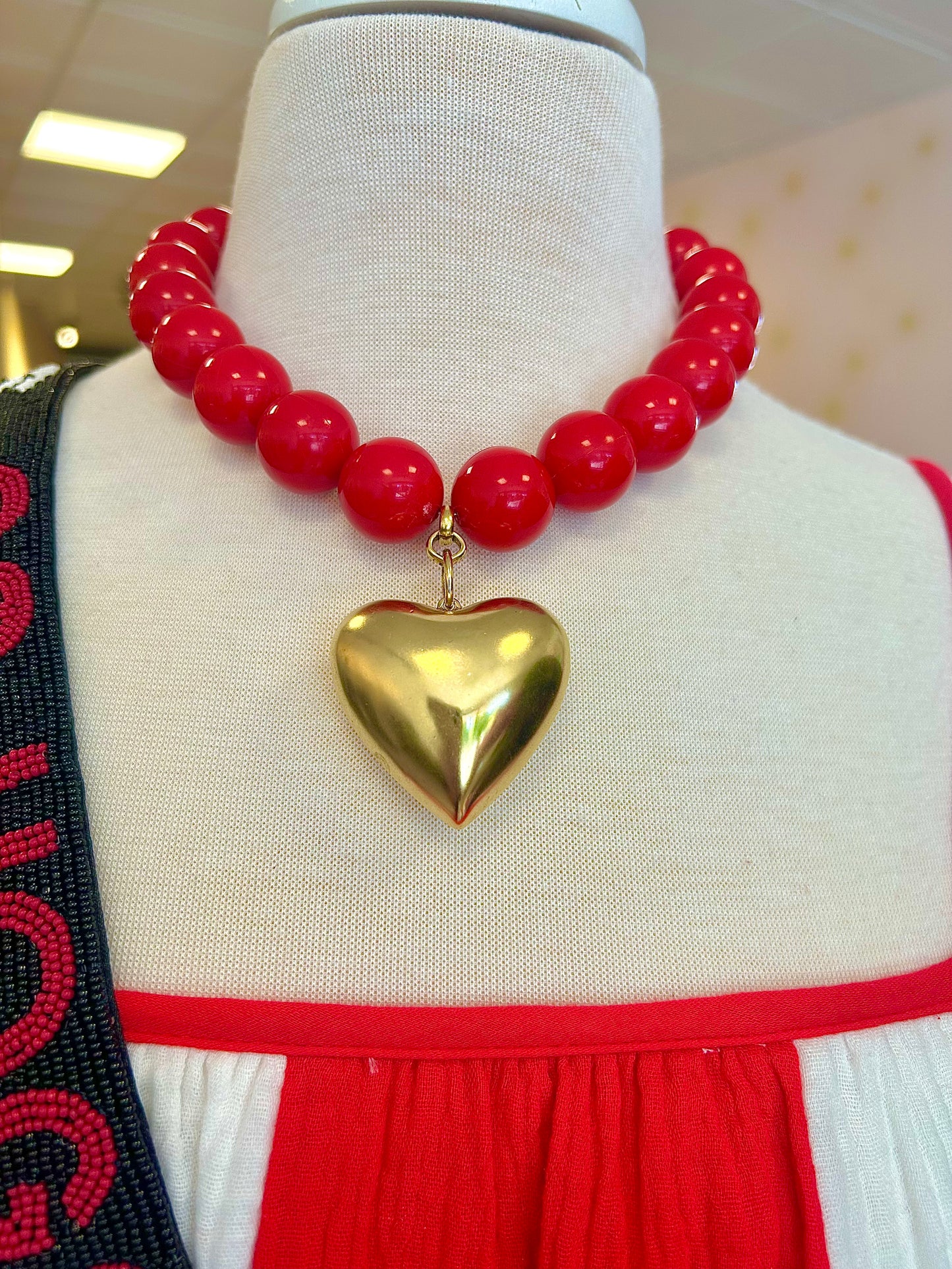 Chunky Heart Necklace