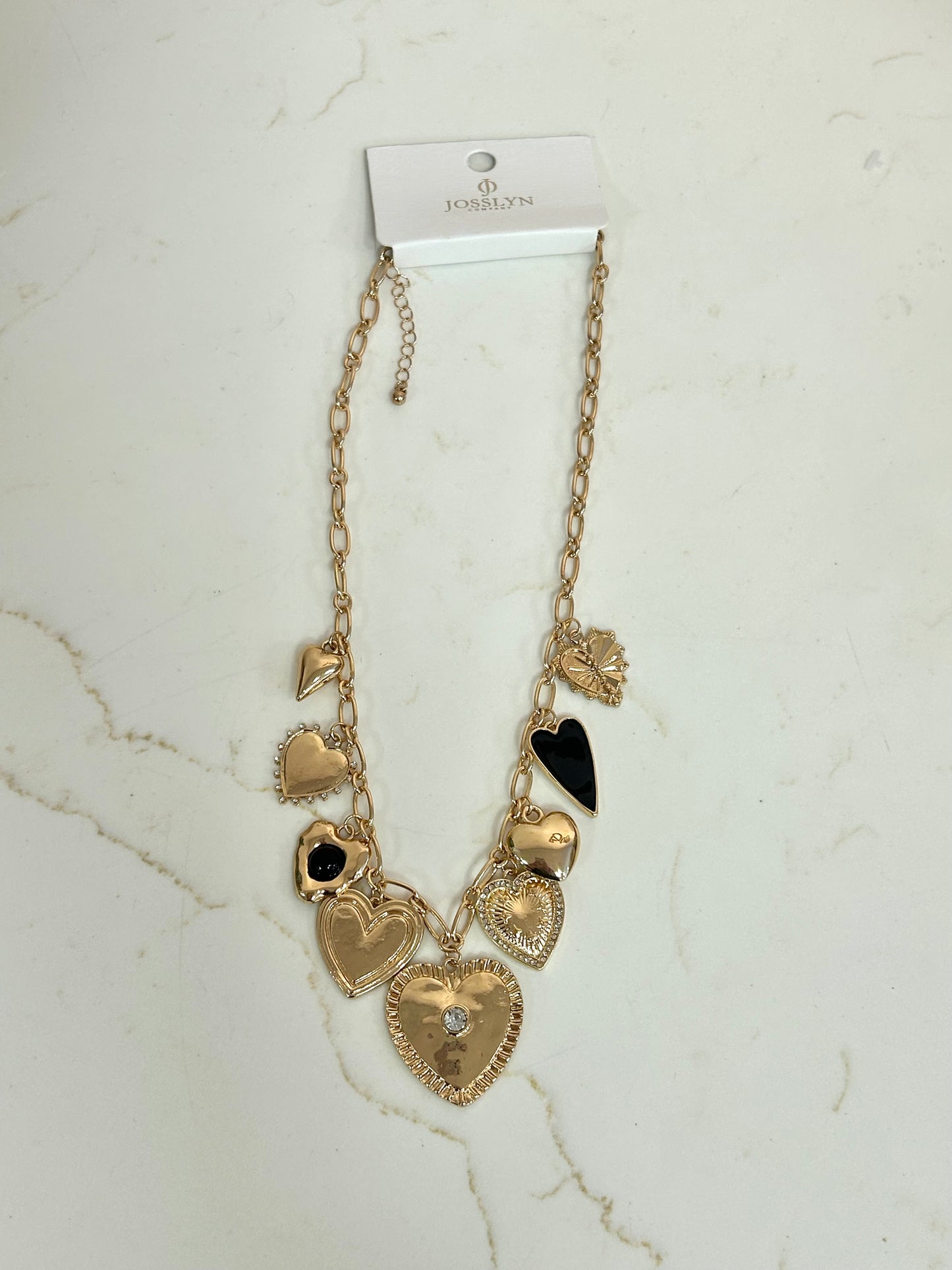 Heart Charm Necklace