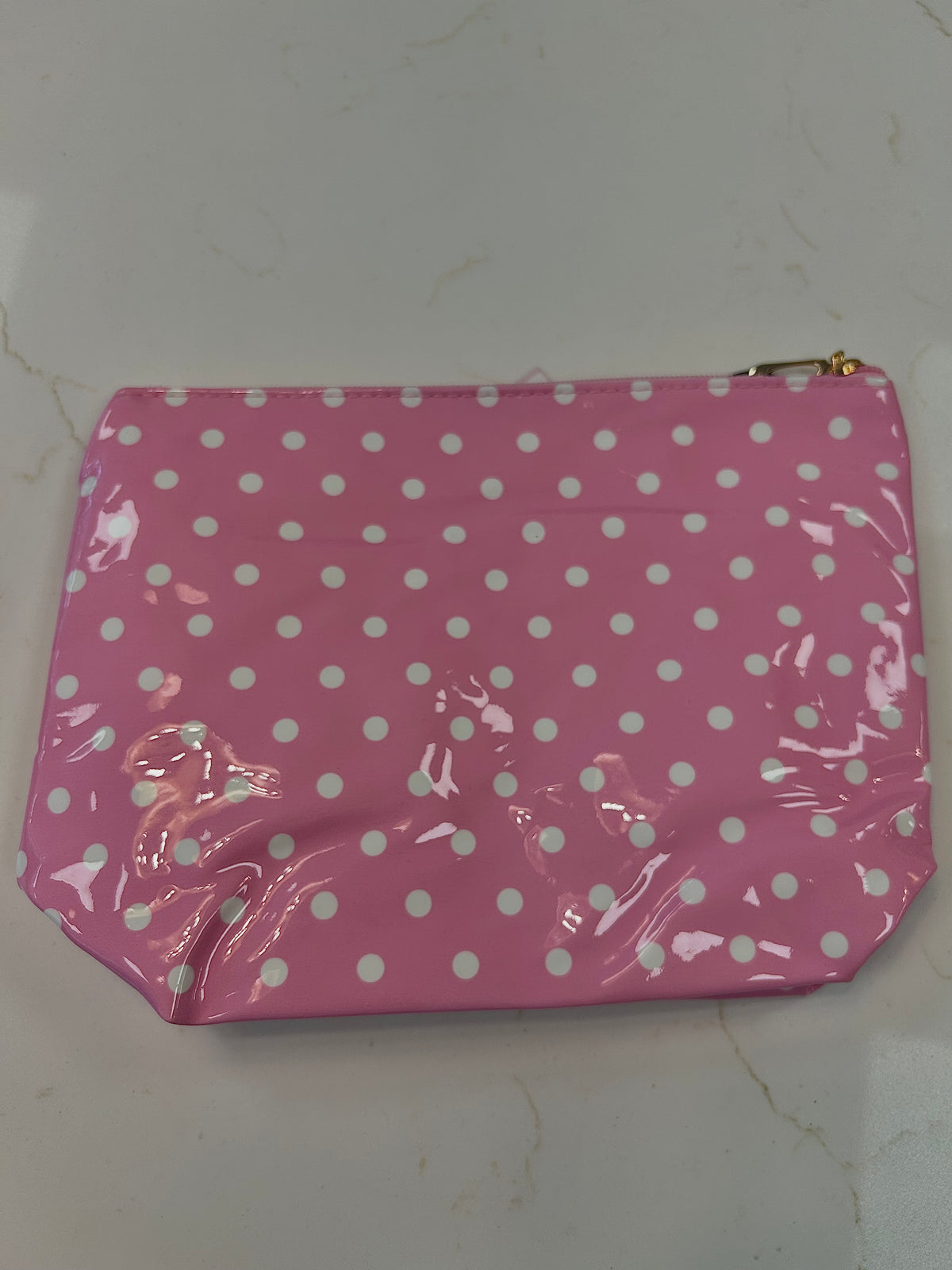 Pink Polka Dot Bag
