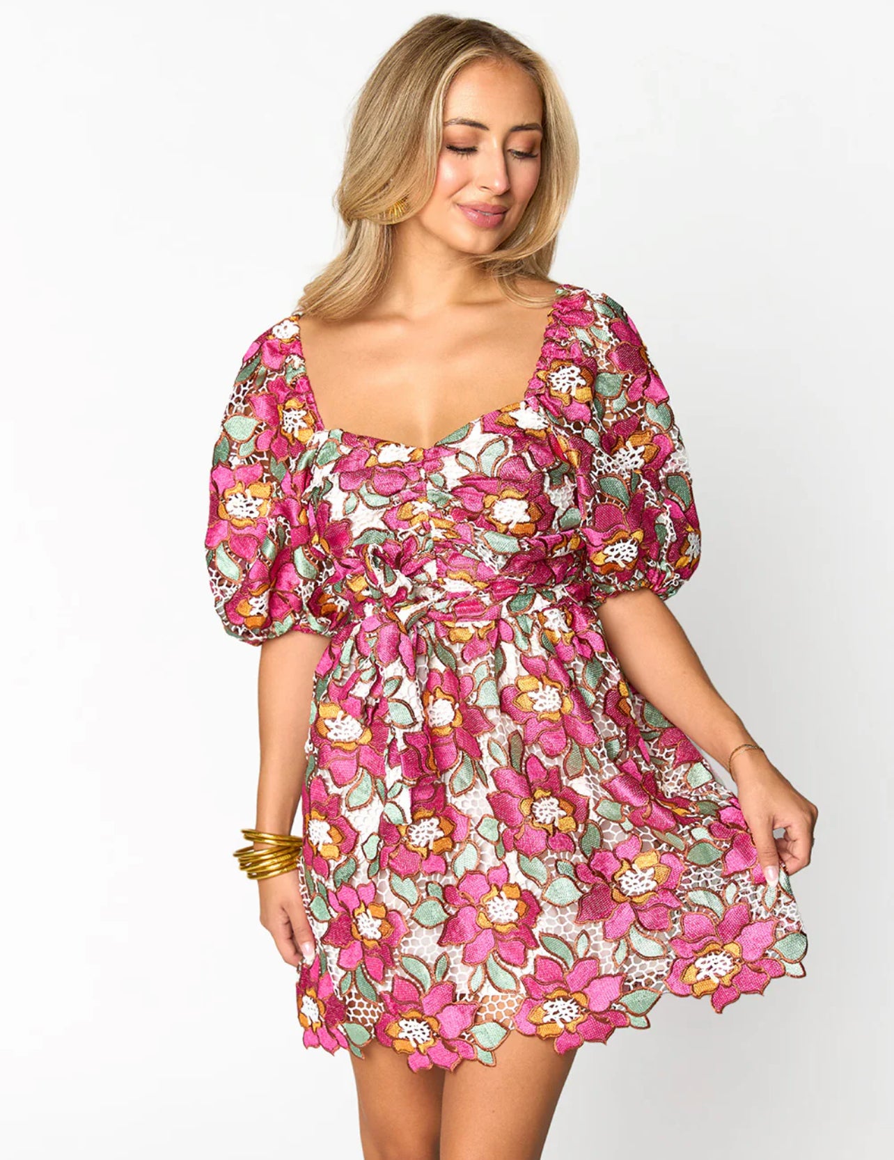 FINAL SALE- Reyna Too Glam Dress