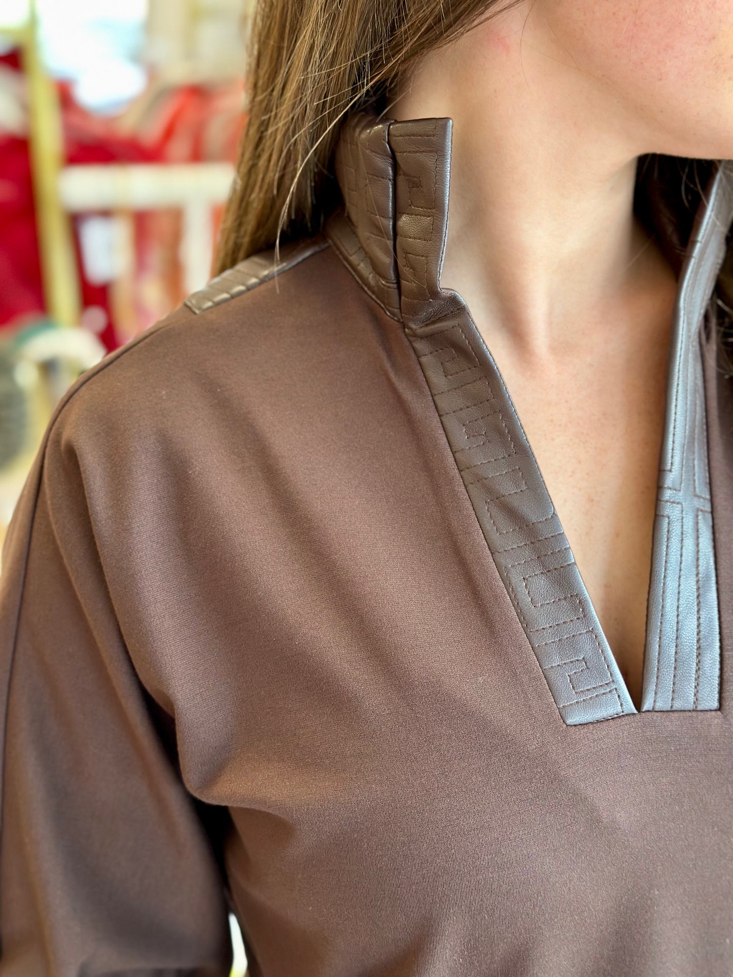 Poppy Caftan In Java
