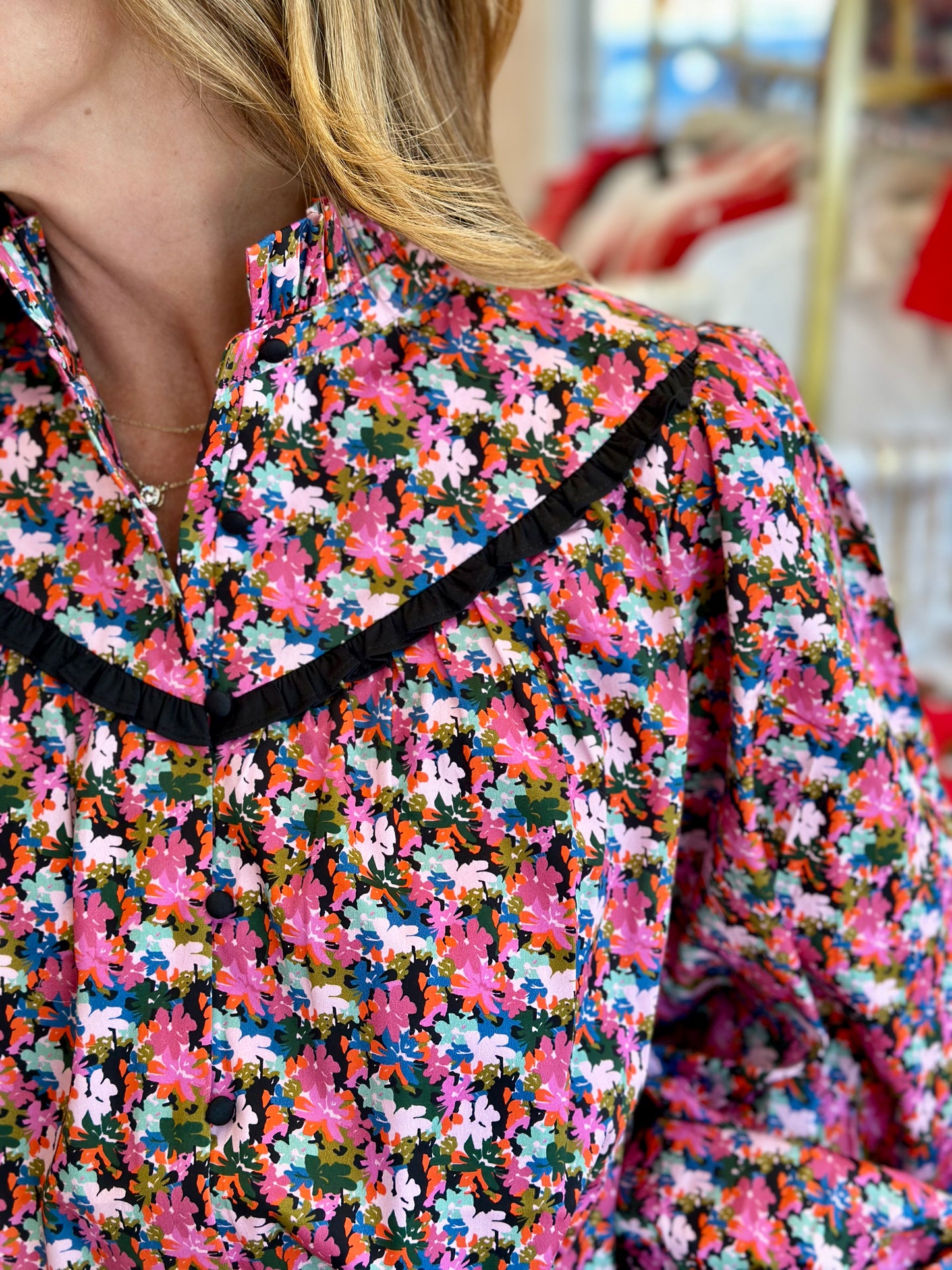 Wells Top in Art in Bloom