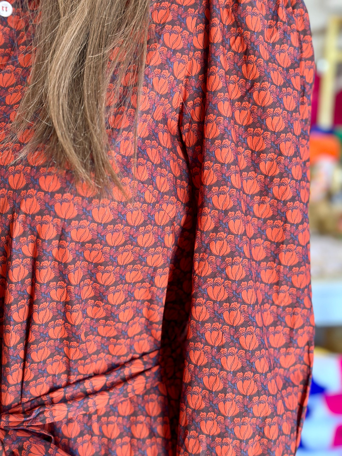 Austin Dress in Tudor Tulip