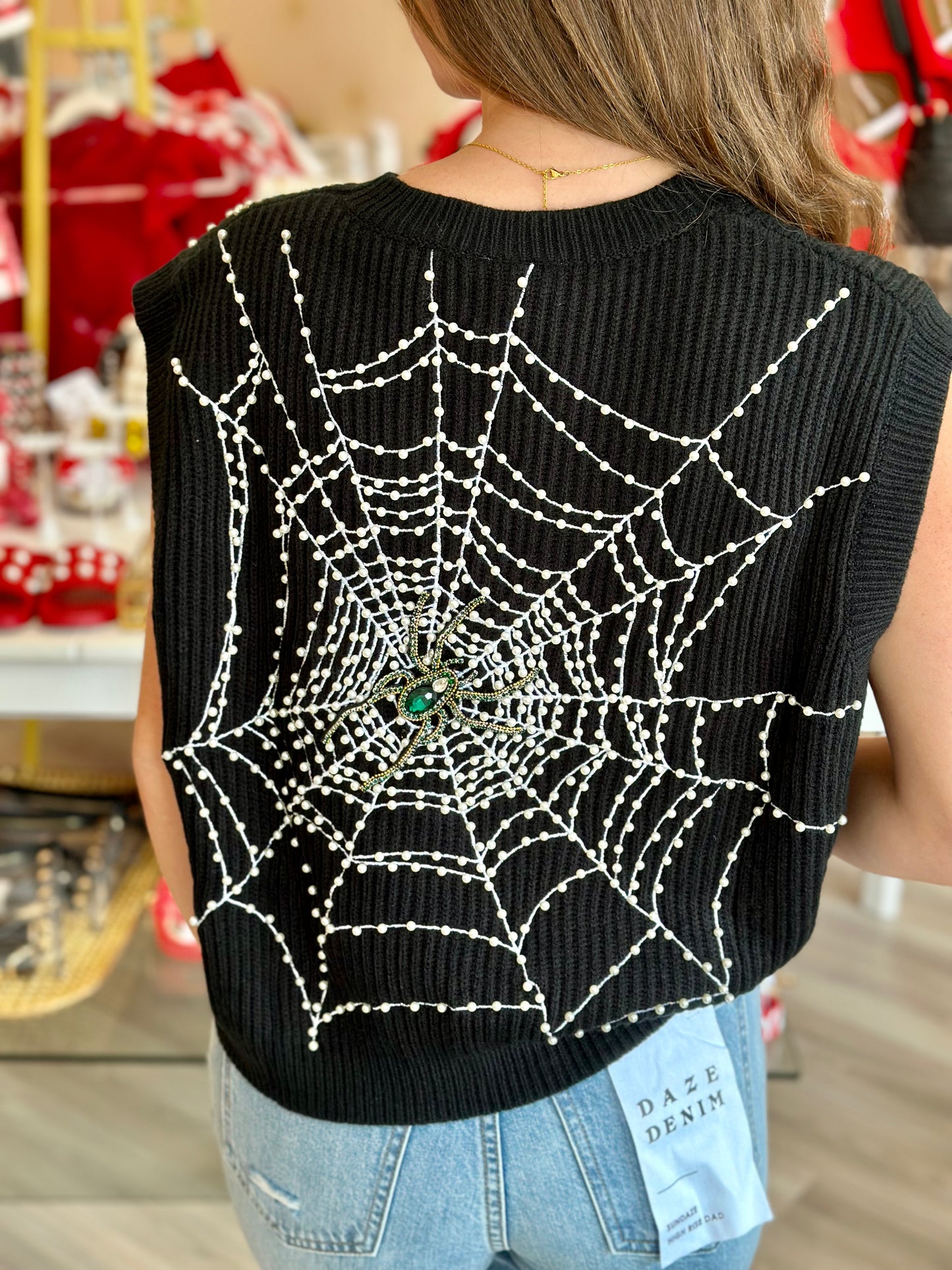 Queen Witch Sweater Vest