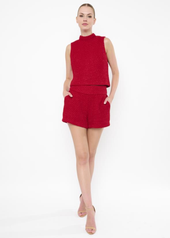 FINAL SALE Darron Short in Candy Cane