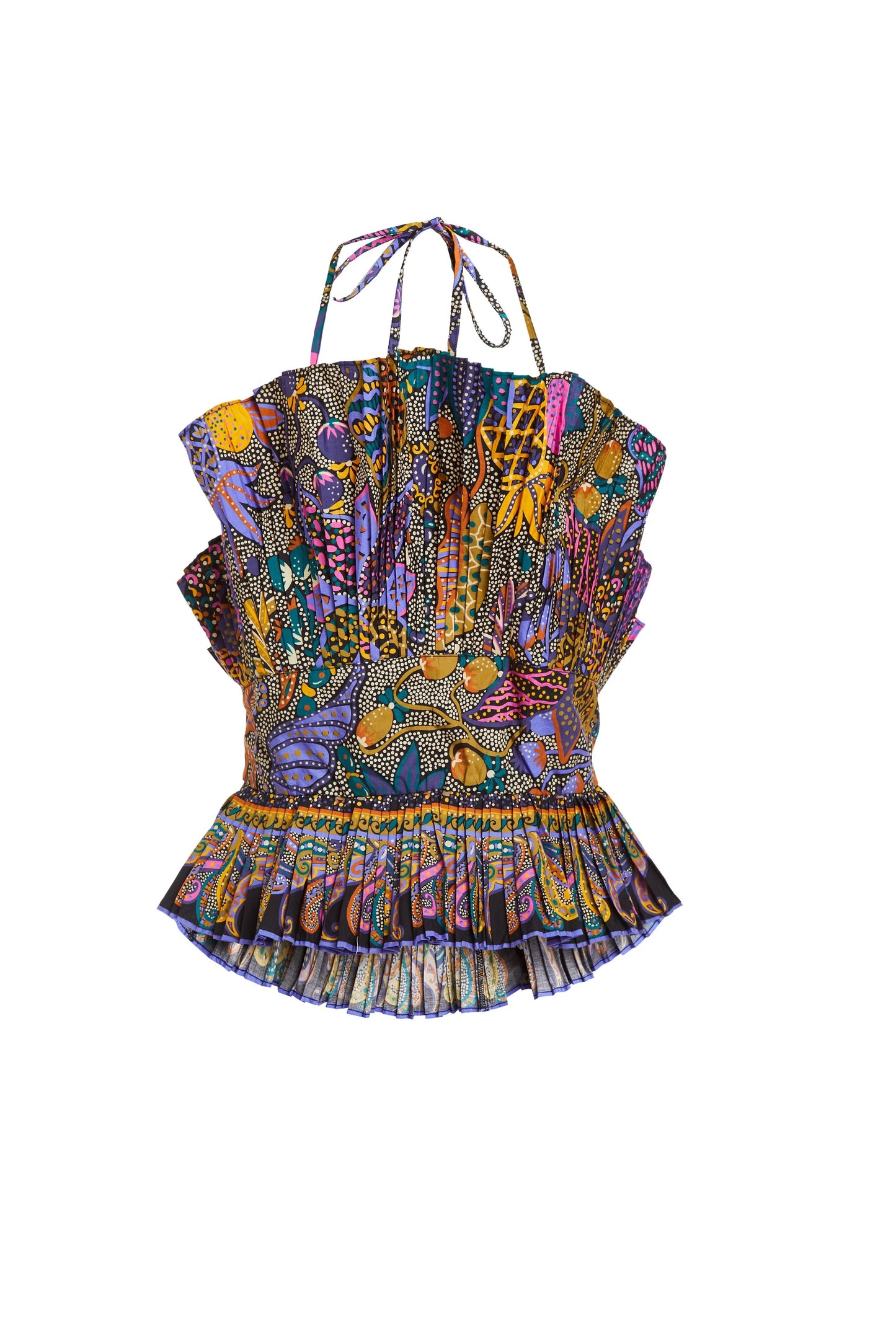 Padma Floral Print Top