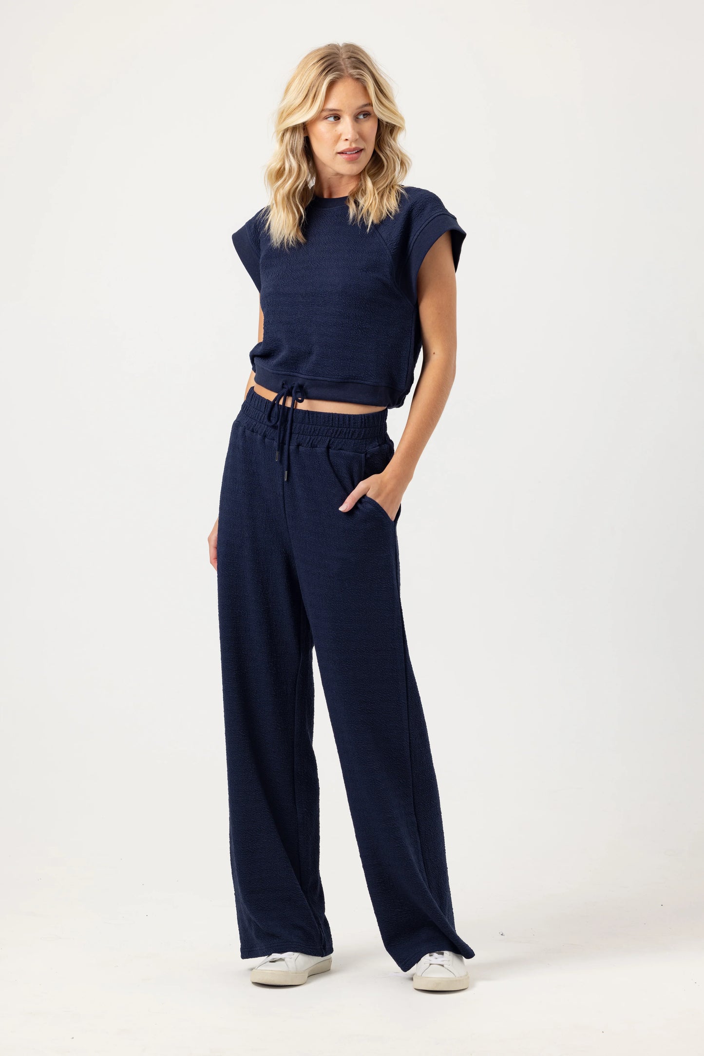 Pryn Pant in Navy