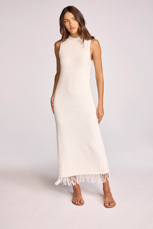 FINAL SALE India Dress in Cream