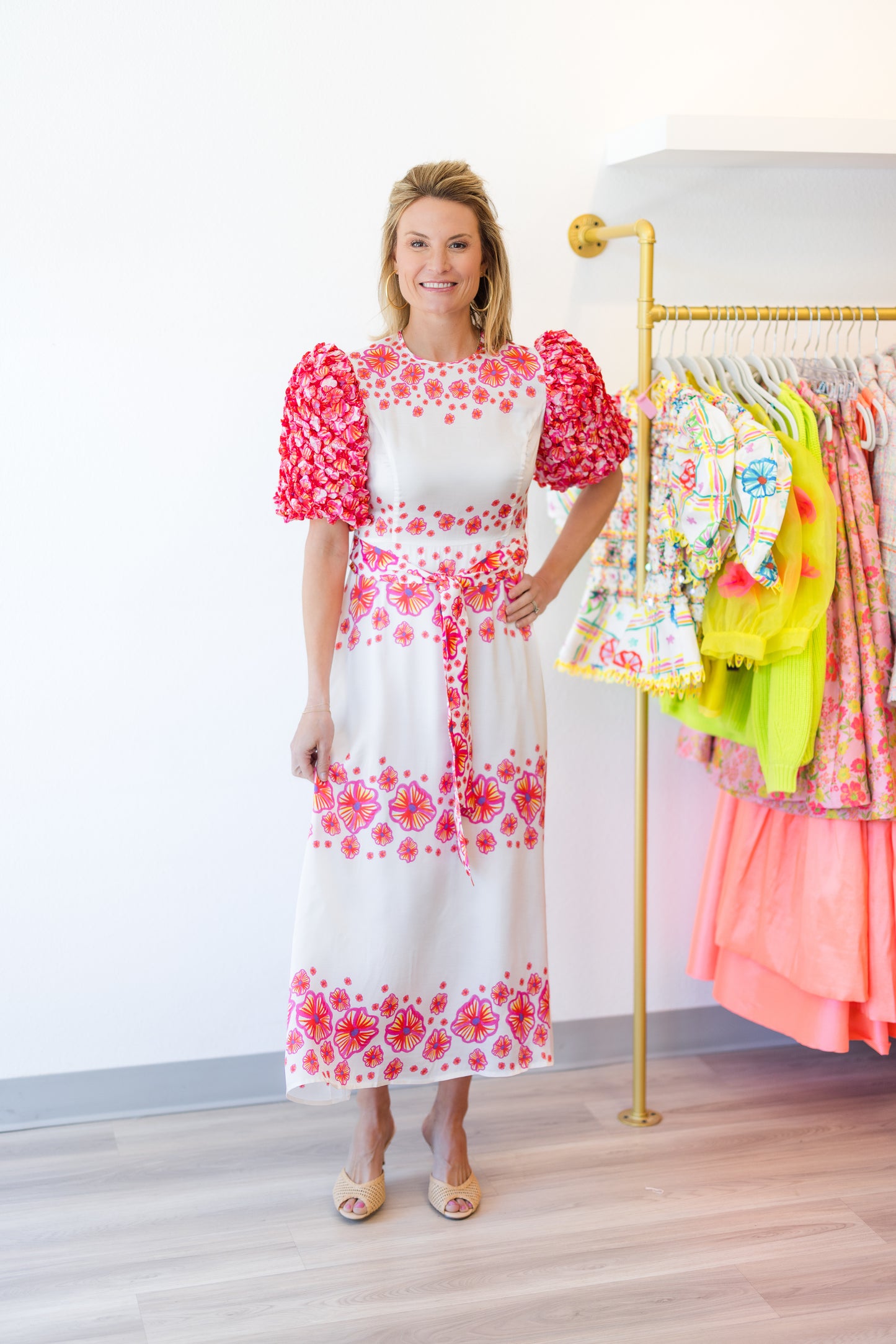 NATURA FLORAL DRESS