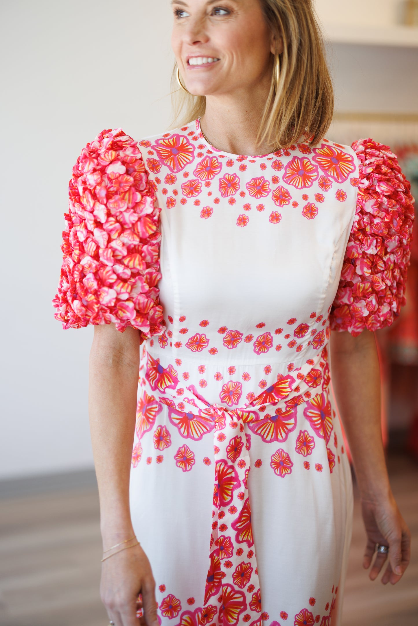 NATURA FLORAL DRESS