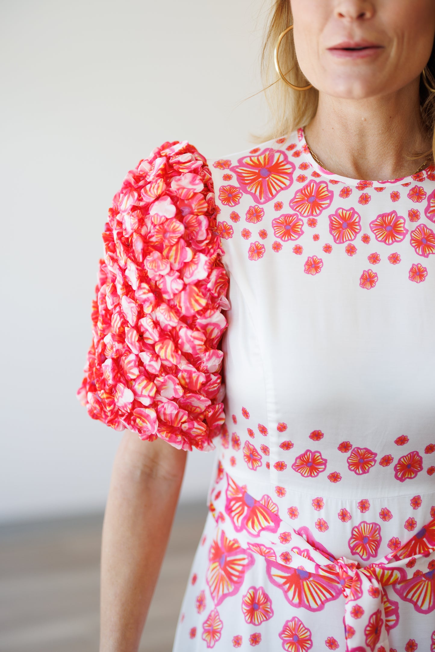 NATURA FLORAL DRESS