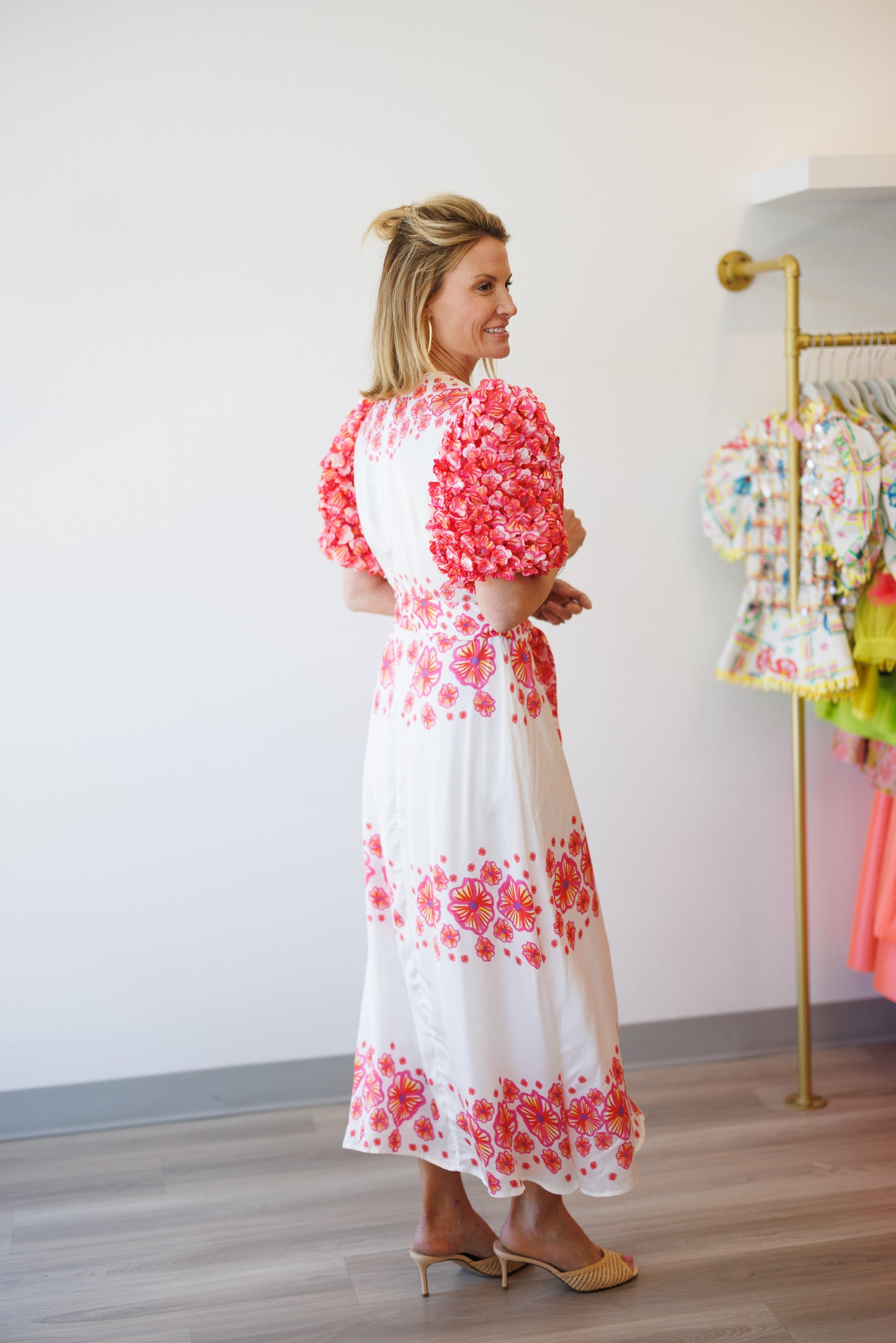 NATURA FLORAL DRESS
