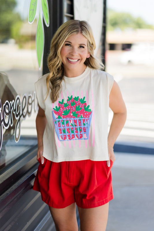 Strawberry Tank