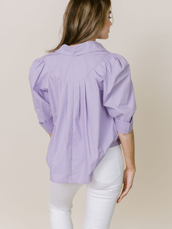 Reba Top in Lavender