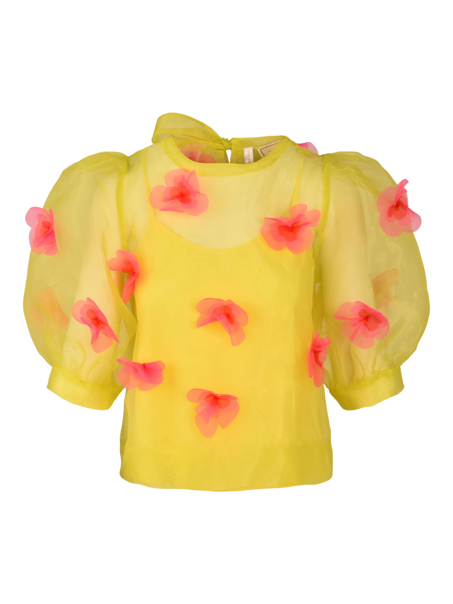 FINAL SALE Bella Top in Garden Party
